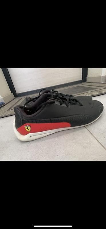 Эркектердин кроссовкасы, 42, Puma, Колдонулган, түсү - Кара, Өзү алып кетүү, Акылуу жеткирүү