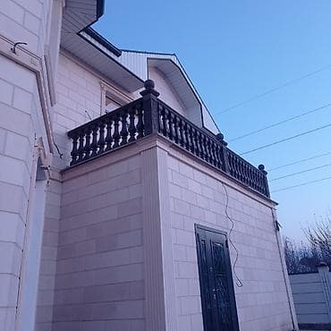 Решетки на балкон: Бетонные балясины перилы ограждения террасы, цена вместе с — 5