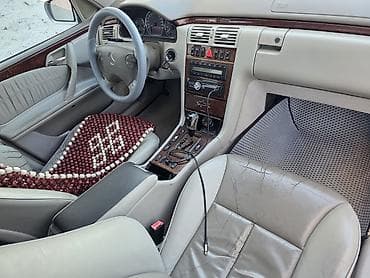 bmw 5: Mercedes-Benz E-Class: 2001 г., 3.2 л, Автомат, Бензин, Седан — 4