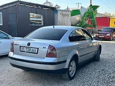 Volkswagen: Volkswagen Passat: 2002 г., 2 л, Механика, Бензин, Седан — 4