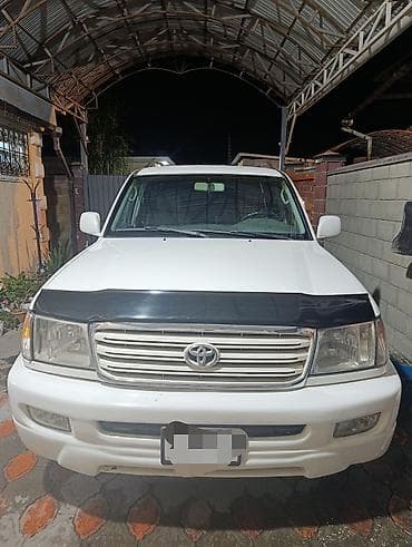 range over: Toyota Land Cruiser: 2000 г., 4.5 л, Автомат, Газ, Внедорожник — 1