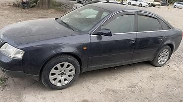 Транспорт: Audi A6: 1999 г., 2.4 л, Механика, Бензин — 3