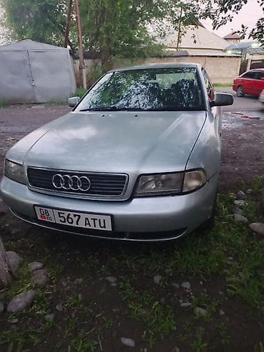 Унаа: Audi A4: 1999 г., 2.4 л, Автомат, Седан — 2