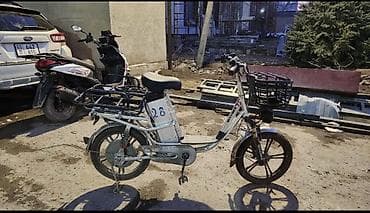 BMX велосипеды: Электровелосипед, Б/у — 1