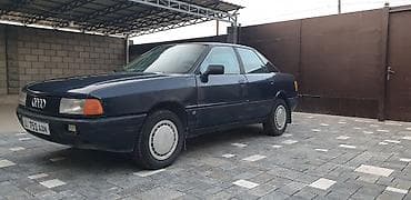 Audi: Audi 80: 1989 г., 1.8 л, Механика, Бензин, Седан — 4