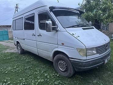спринтер боковая дверь: Легкий грузовик, Mercedes-Benz, Стандарт — 4