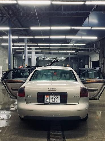 Унаа: Audi A6: 2000 г., 2.7 л, Автомат, Бензин, Седан — 1