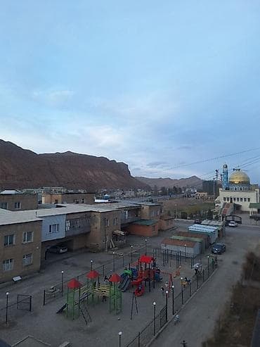 комната сдается аламедин 1: 2 комнаты, 55 м², 104 серия, 4 этаж, Евроремонт — 10