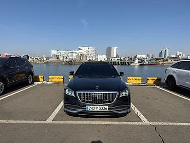 bwm e 34: Mercedes-Benz S-Class: 2019 г., 3 л, Автомат, Бензин, Седан — 4