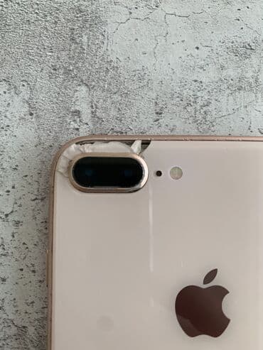 купить айфон 8 плюс бу: IPhone 8 Plus, Б/у, 64 ГБ, Золотой, Чехол, 72 % — 3