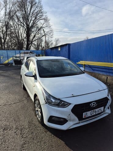 audi a5: Hyundai Solaris: 2018 г., 1.6 л, Автомат, Бензин, Седан — 5