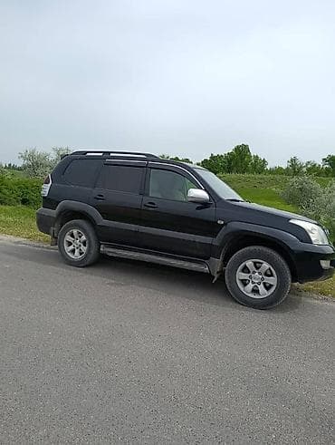 Унаа сатуу: Toyota Land Cruiser Prado: 2006 г., 4 л, Автомат, Бензин, Жол тандабас — 5