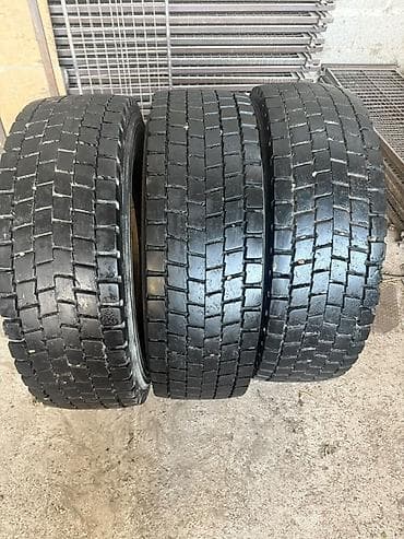 470 жх: Шиналар 265 / 70 / R 19.5, All-season, Колдонулган, Комплект, Жүк ташуучу унаалар/Автобустар, Франция, Michelin — 2