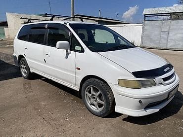 Honda Odyssey: 1999 г., 2.3 л, Автомат, Газ, Минивэн