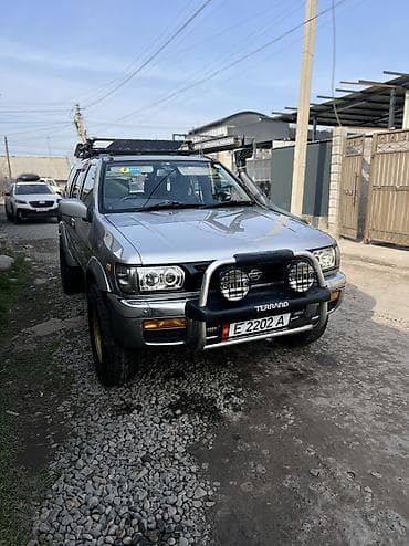 авто тюнинг: Nissan Terrano: 1998 г., 3.3 л, Автомат, Газ, Внедорожник — 6