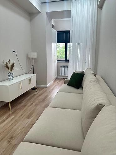 2 комнаты, 60 м², 2 этаж, Евроремонт
