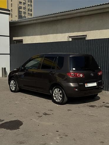second tech: Mazda Demio: 2006 г., 1.3 л, Автомат, Бензин, Хэтчбэк — 4