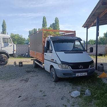 Транспорт: Грузовик, Mercedes-Benz, Стандарт, 4 т, Б/у — 1