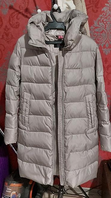 Прокат одежды: Пуховик, По колено, С капюшоном, Ультралегкий, S — 2