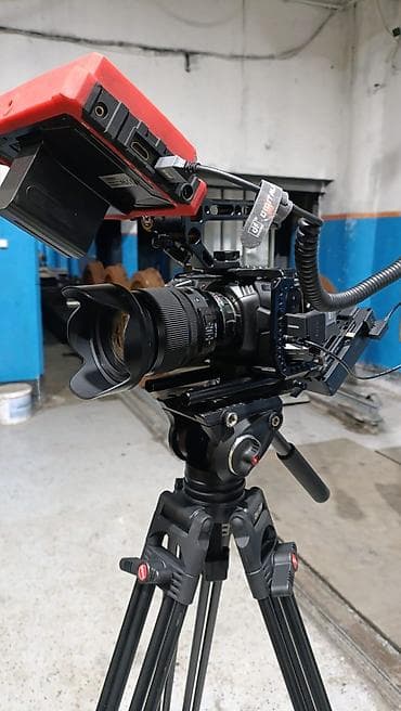 Продаю кинокамеру Blackmagic pocket Cinema camera 4k полный комплект at lalafo.kg Продаю кинокамеру Blackmagic pocket Cinema camera 4k полный комплект