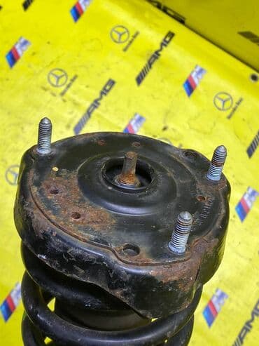 запчасти на мерседес w211 в бишкеке: Передний амортизатор, Комплект амортизаторов Mercedes-Benz Оригинал, Япония — 2