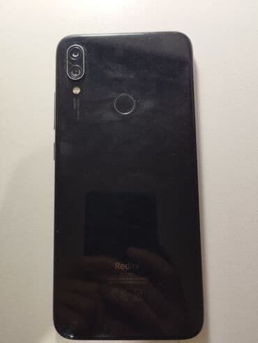 чехлы на редми 8: Redmi, Redmi 7, Б/у, 32 ГБ, цвет - Черный, 2 SIM — 3