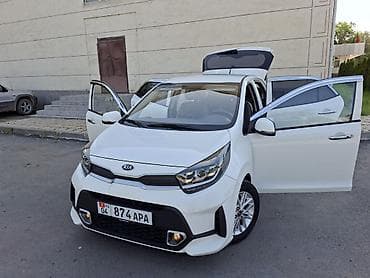 Kia Morning: 2020 г., 1 л, Автомат, Бензин, Хэтчбэк
