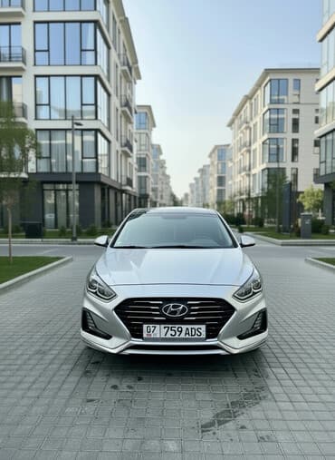 ads: Hyundai Sonata: 2019 г., 2 л, Автомат, Газ, Седан — 2
