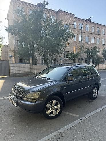 Транспорт: Lexus RX: 2001 г., 3 л, Автомат, Газ, Кроссовер — 9