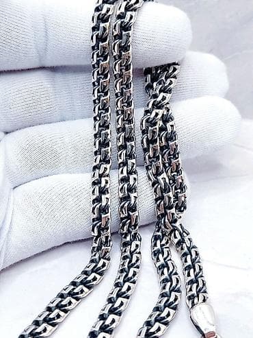 серебро билерик: Серебряная цепь "Бисмарк" 70 грамм Делаю на Заказ серебряные — 2