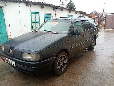 1 nz: Volkswagen Passat: 1991 г., 2 л, Механика, Бензин, Универсал — 6