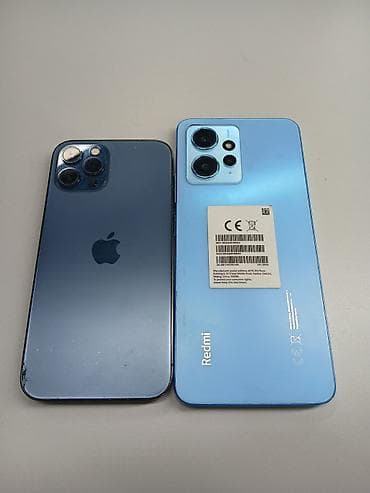 xs pro max: IPhone 12 Pro, 128 ГБ, Синий — 1