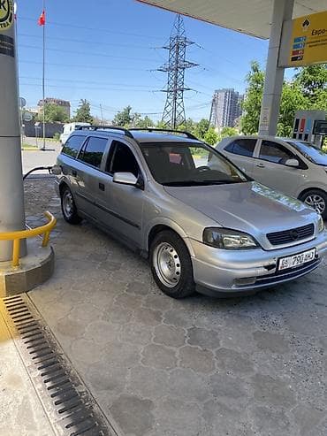 sg 9: Opel Astra GTC: 2001 г., 1.6 л, Механика, Бензин, Универсал — 1