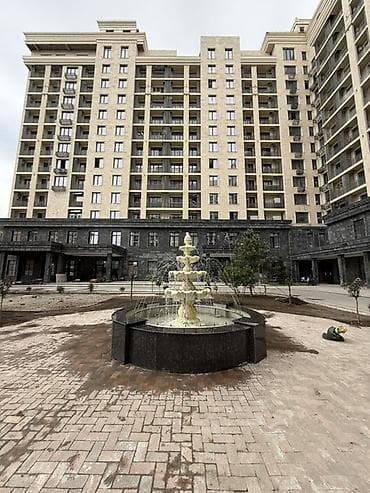 Батирлер: 3 бөлмө, 89 м², Элитка, 7 кабат, Даяр ПСО (өзү оңдоп түзөтүп бүтүү үчүн) — 5