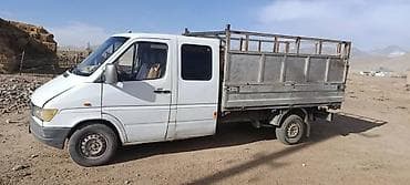 машина мерс с: Грузовик, Mercedes-Benz, Дубль, Б/у — 2