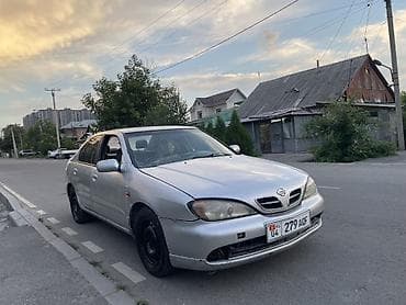 Nissan Primera: 2001 г., 1.8 л, Кол менен иштөөчү, Бензин, Седан