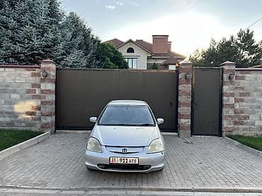 byd e7: Honda Civic: 2001 г., 1.5 л, Автомат, Бензин, Хэтчбэк — 4