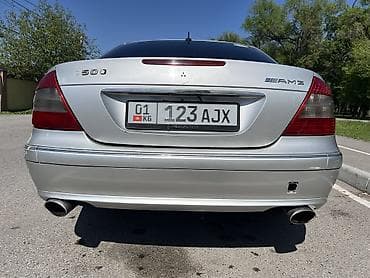 210 дерево: Mercedes-Benz E-Class: 2002 г., 5 л, Автомат, Бензин, Седан — 9