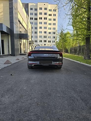 удлинённая: Kia K8: 2022 г., 1.6 л, Автомат, Гибрид, Седан — 4
