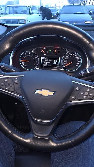 fit 2008: Chevrolet Malibu: 2017 г., 1.5 л, Автомат, Бензин, Седан — 7