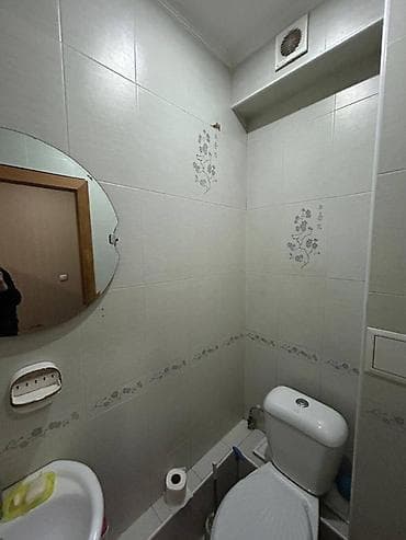 3: 3 комнаты, 64 м², Центральная мечеть 105 серия, 1 этаж, Евроремонт — 5
