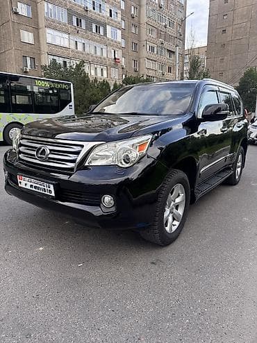 Унаа: Lexus GX: 2010 г., 4.6 л, Автомат, Бензин, Жол тандабас — 1