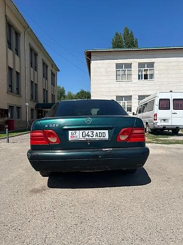 w210 бампер: Mercedes-Benz E-Class: 1996 г., 3.2 л, Автомат, Газ, Седан — 2
