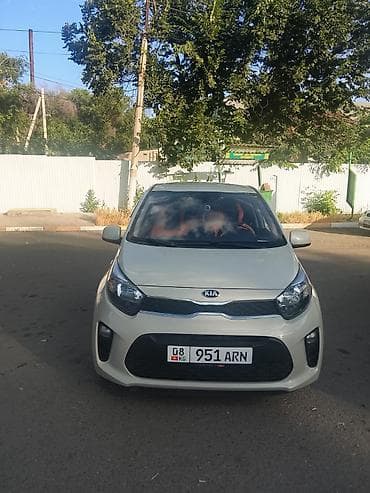Kia Morning: 2019 г., 1 л, Автомат, Бензин, Хэтчбэк