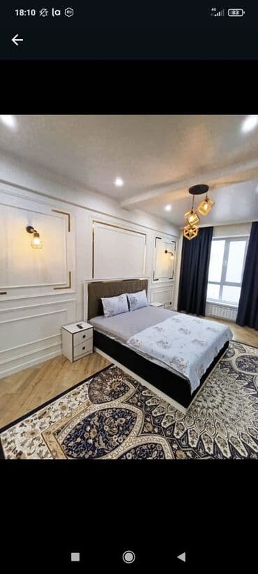 1 комнат квартиры тунгуч: 1 комната, Душевая кабина, Постельное белье, Кондиционер — 1