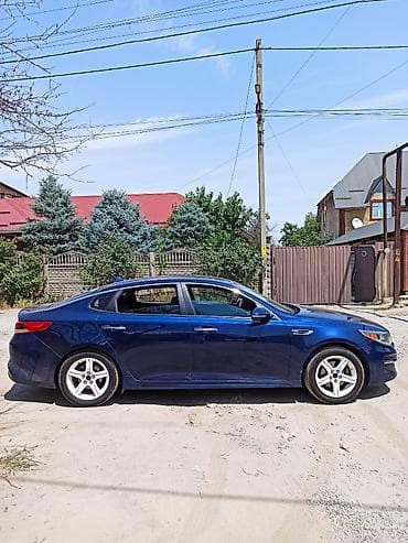 Kia Optima: 2017 г., 2.4 л, Автомат, Бензин, Седан — 7