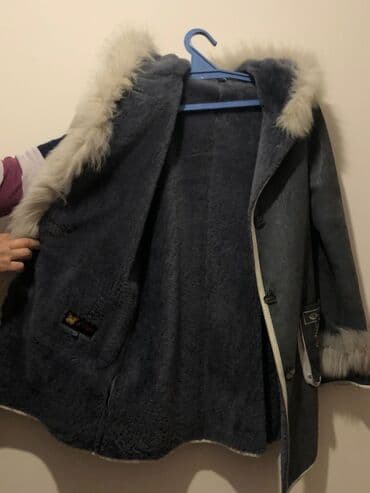 зимняя куртка бишкек: Шуба, Түлкү, Тизеден, Капюшону бар, L — 8