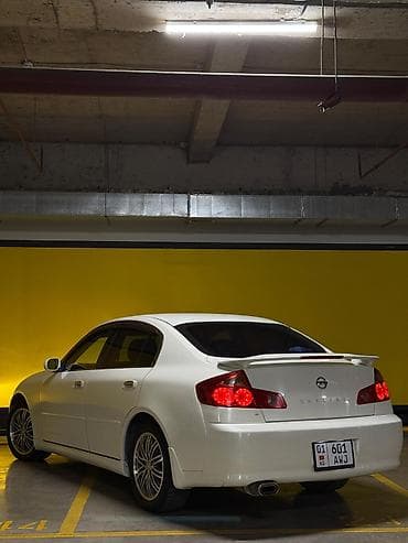 nissan skyline r34: Nissan Skyline: 2006 г., 2.5 л, Автомат, Бензин, Седан — 4