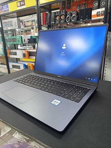 HUAWEI MateBook D 15 — тонкий и лёгкий 15,6″ ноутбук в алюминиевом