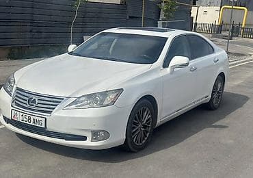 срочно продаю лексус: Lexus ES: 2010 г., 3.5 л, Автомат, Бензин, Седан — 5